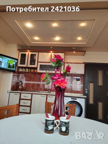 Апартамент за нощувки тристаен  Трошево Варна безплатни парко места , снимка 4 - Квартири, нощувки - 37841586