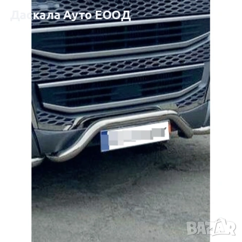 Ролбар централна част с извивка над номер за ВОЛВО Volvo FH4 2013г.+