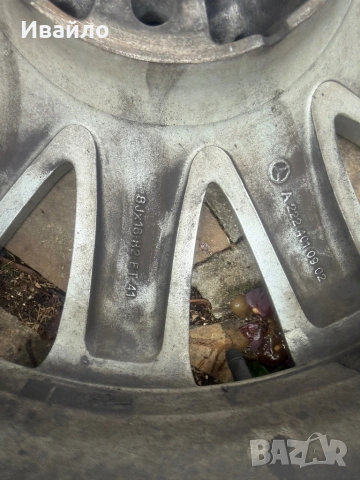 Mercedes 18 джанти, снимка 8 - Гуми и джанти - 53449922