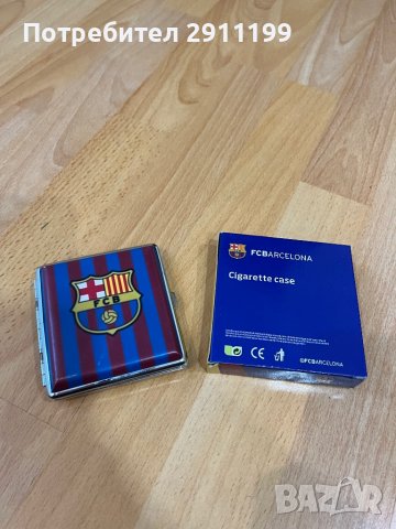 Табакера F.C.Barcelona, снимка 4 - Фен артикули - 39418952
