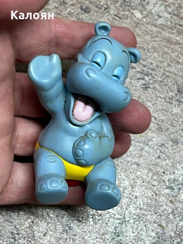 Хипопотамче играчка на Ferrero, снимка 7 - Други - 51116719