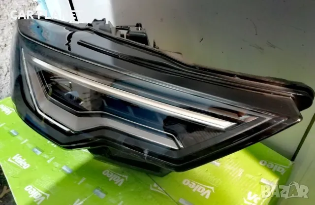 Фар Фарове за Audi A6 C8 / Ауди А6 Ц8 FULL LED. , снимка 5 - Части - 42100873
