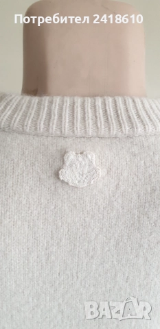 KENZO Paris Wool / Knit Womens Size  M  ОРИГИНАЛ! Дамски Пуловер !, снимка 12 - Блузи с дълъг ръкав и пуловери - 52682893