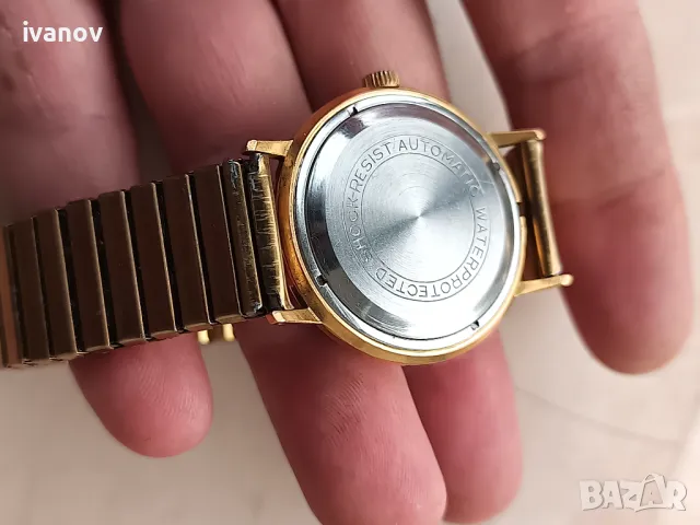 Часовник Рoljot Jean Cardot, снимка 5 - Мъжки - 48142112