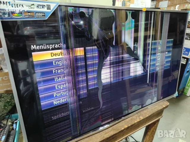 Main board - TNPH1038 1A TXN/A1YDUE TV Panasonic TX-L42ET60E, снимка 2 - Части и Платки - 55836485