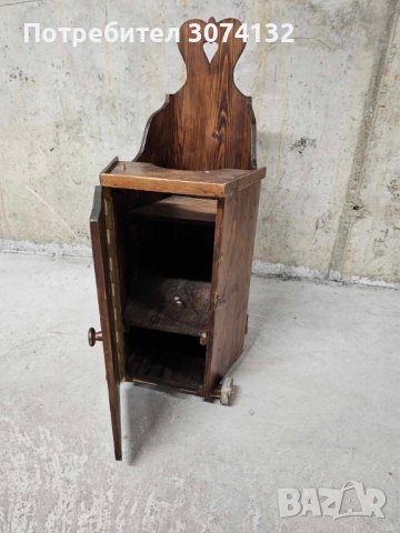 Антикварно детско столче за хранене, снимка 2 - Столове - 42661688