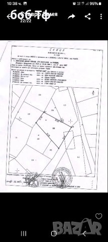 Продавам парцел в регулация във вилната зона на с. Първенец 