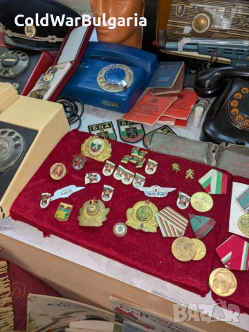 Голям антикварен лот соца, снимка 8 - Антикварни и старинни предмети - 53154983