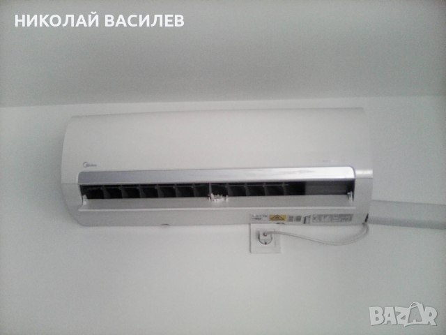 Климатик   МЕДЕА   / Инверторен като  от  нов / издава  шум  след  23  градуса  от  външното   тяло., снимка 18 - Климатици - 52957386