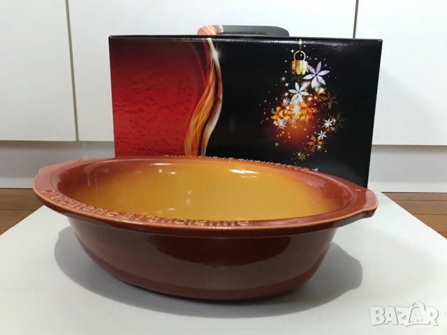Френска тава Tallec теракота за печене във фурна пастет и др., снимка 9 - Съдове за готвене - 39542358