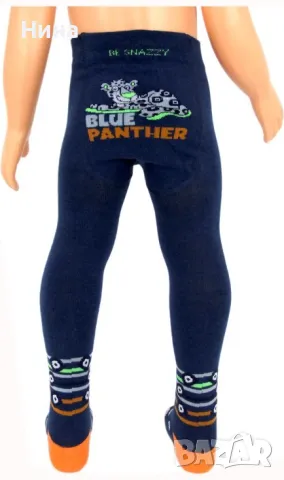 Бебе чорапогащи със забавни апликации , снимка 14 - Бебешки чорапи - 48150465