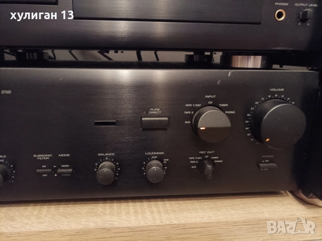 Продавам hi-fi сет, CD, Tuner, Amplifier Yamaha, снимка 3 - Ресийвъри, усилватели, смесителни пултове - 53307213