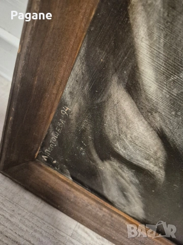 Портрет- Людмила Поптошева, снимка 4 - Картини - 53470400