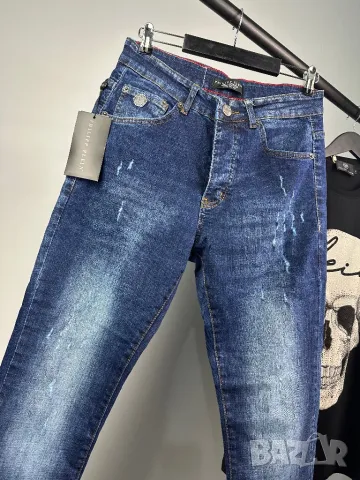 PLEIN мъжки дънки , снимка 4 - Дънки - 49251486