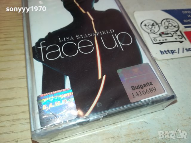 Lisa Stansfield-FACE UP лицензна касета-ORIGINAL TAPE 0602241405, снимка 12 - Аудио касети - 44161101