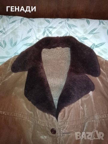 Български кожух от СОЦа, снимка 5 - Палта - 52148225