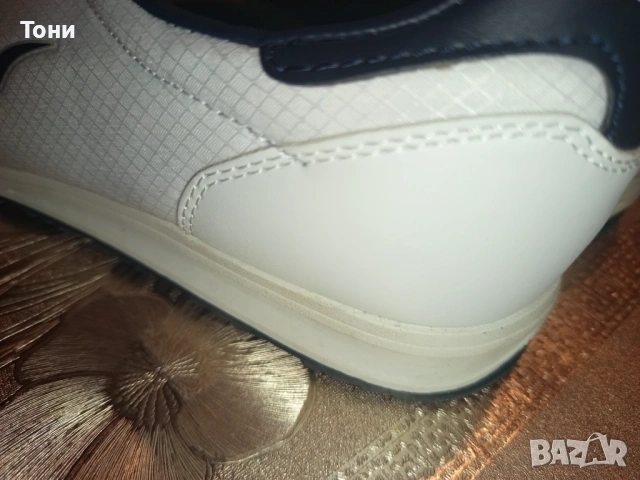 EVERLAST Оригинал Нови Маркови Мъжки Маратонки от Естествена Кожа и Текстил 46, снимка 9 - Маратонки - 53661089