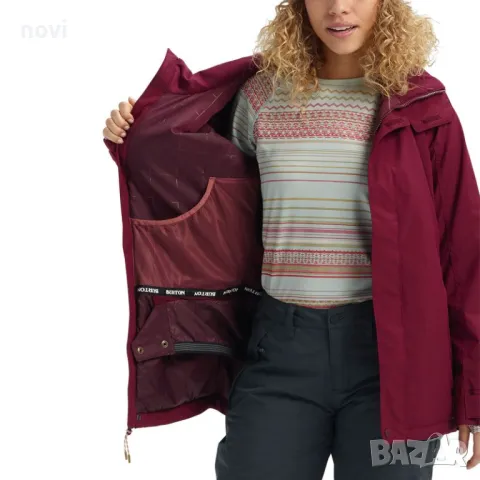 Burton, S, XXL, ново, оригинално дамско ски/сноуборд яке, снимка 3 - Зимни спортове - 47417890