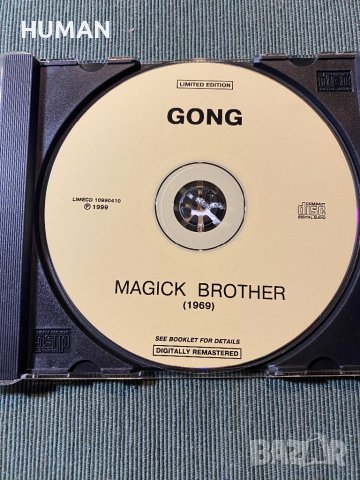 GONG,Cressida, снимка 3 - CD дискове - 42092677