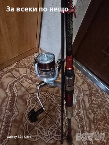 Въдица за големи шарани , снимка 2 - Въдици - 53643386