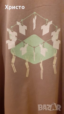 тениска авторска " Танцуващите закачалки" уникат, лимитиран тираж, ушита от качествен плат, снимка 2 - Тениски - 26347446