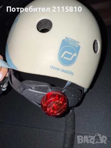 SCOOT AND RIDE Каска ASH XXS 45-51 см