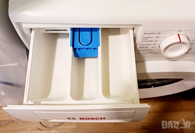 Инверторна пералня BOSCH Serie 6 - Eco Silence Drive, снимка 5 - Перални - 52935195