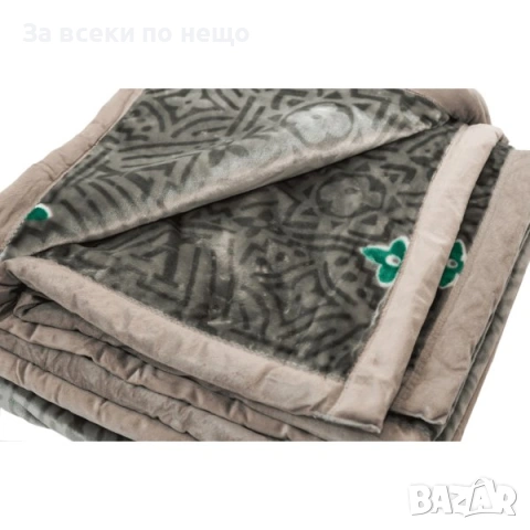 Одеяло с декоративен дизайн, 200*225 см Код P1893, снимка 2 - Олекотени завивки и одеяла - 53332259