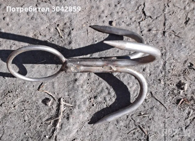 Кука от неръждавейка, снимка 2 - Такъми - 49088999