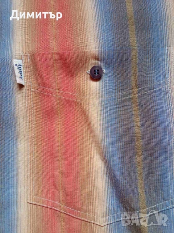 Мъжка риза Адели Л-ХЛ размер, снимка 3 - Ризи - 52007753