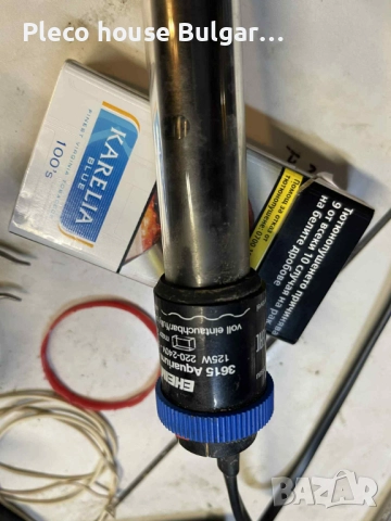 Вътрешен филтър Eheim Biopower 200 и Нагревател Ехеим 125 вата, снимка 9 - Оборудване за аквариуми - 52289058