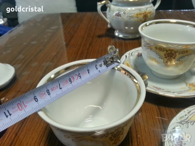 Стар български порцелан Изида, снимка 7 - Антикварни и старинни предмети - 48732432