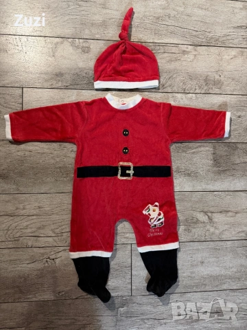 Космонавт 18-24 месеца и ромпър 18 м , снимка 5 - Бебешки гащеризони - 53402135