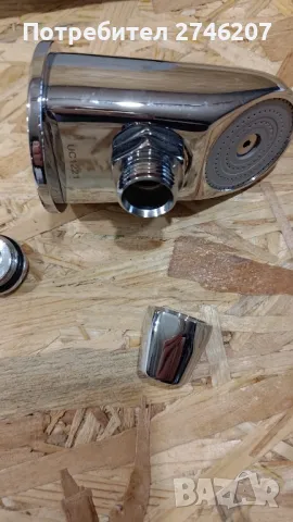 Hrom Pro антивандална душ глава за стена , снимка 4 - Душове - 50019718