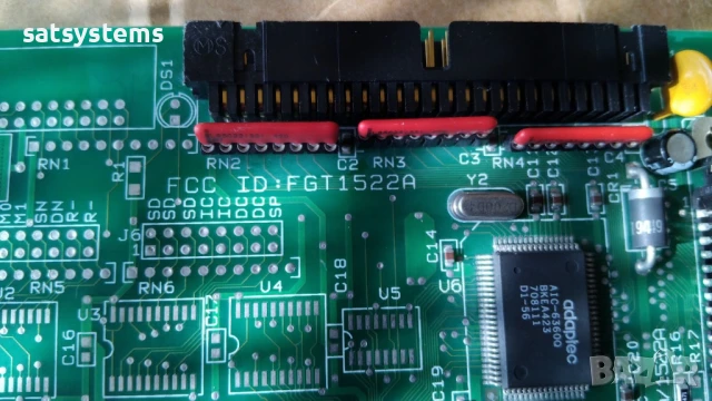 Adaptec AHA-1510A 16-bit ISA SCSI Controller Card, снимка 8 - Други - 50560453