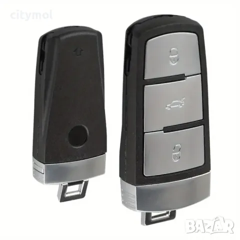 Кутийка за ключ Volkswagen Passat B6, B7, CC, 3 бутона и острие