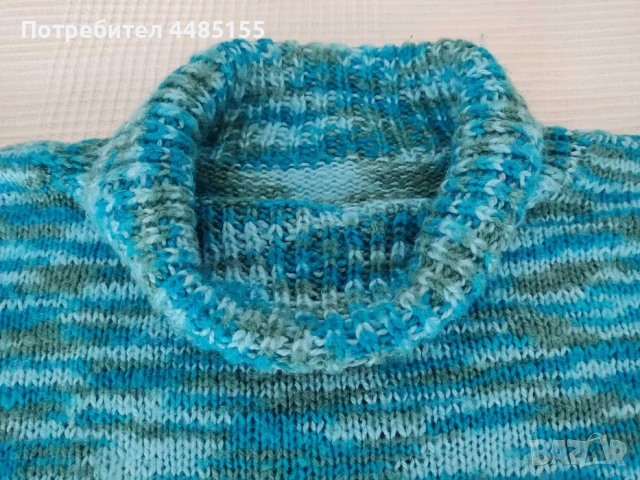 Две блузи и два пуловера 7 - 21 лв., снимка 5 - Блузи с дълъг ръкав и пуловери - 53086384