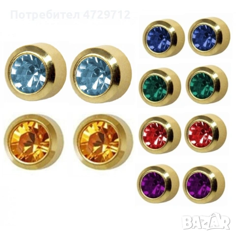 Обици пробиване уши на деца