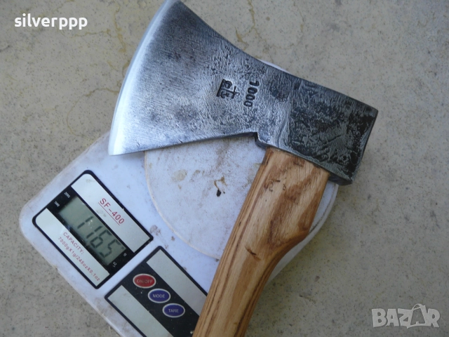  Стар немски топор - 583 , снимка 5 - Други - 51456494