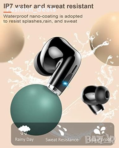 Нови Безжични слушалки Спортни с кутия за зареждане Earbuds за музика, снимка 6 - Bluetooth слушалки - 41558167