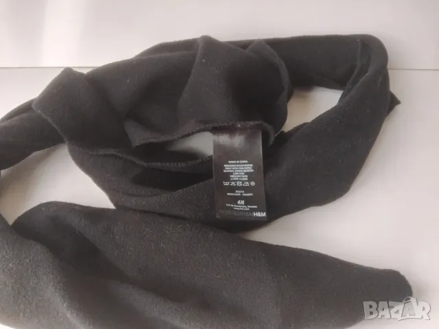 H&M мек поларен зимен шал , снимка 3 - Шалове - 48227303
