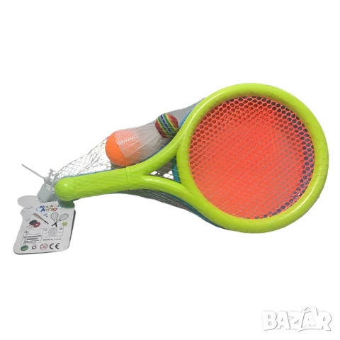 Тенис комплект с 2 ракетки, топче и перце - За забавления на открито, снимка 5 - Други - 52032685
