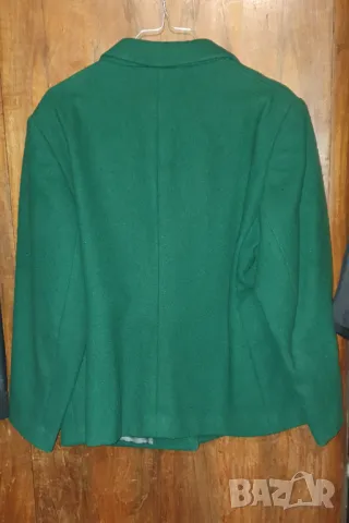 Елегантно дамско вълнено сако  , снимка 3 - Сака - 49329859