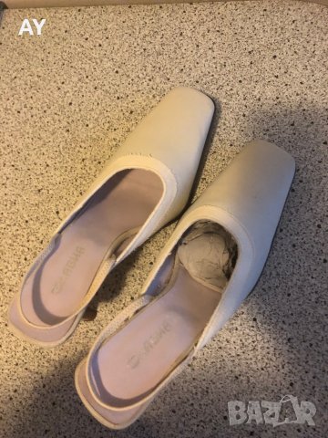 Дамски обувки естествена кожа