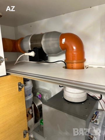 Автоматична клапа за аспиратор, снимка 4 - Абсорбатори - 51613674