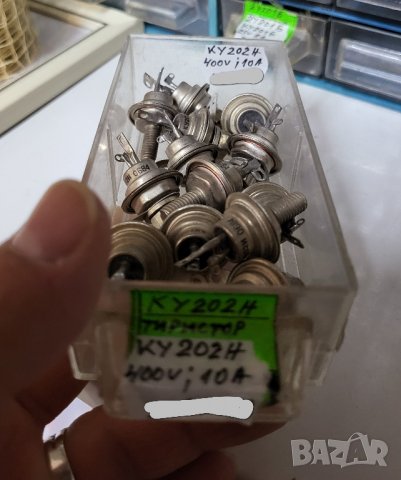 Тиристор, тиристори KY202H - 10 ампера на 400 волта