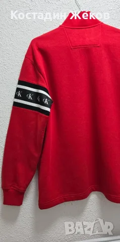 Нов. Мъжки оригинален суитшърт. Calvin Klein JEANS , снимка 6 - Суичъри - 55892440