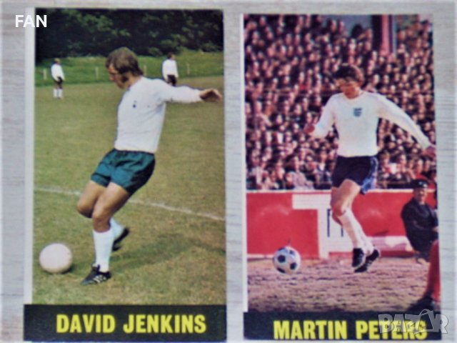 Снимки на английски футболисти от Тотнъм Хотспърс от 60-те и 70-те - Пат Дженингс, Мартин Питърс, снимка 8 - Фен артикули - 39335337