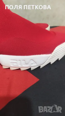 Боти Fila, снимка 9 - Дамски боти - 48095654