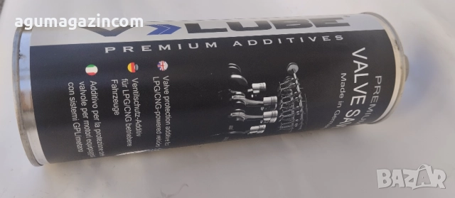 Течност за омасляване на клапани V-Lube 1 л